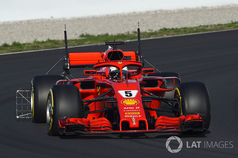 Sebastian Vettel, Ferrari SF71H