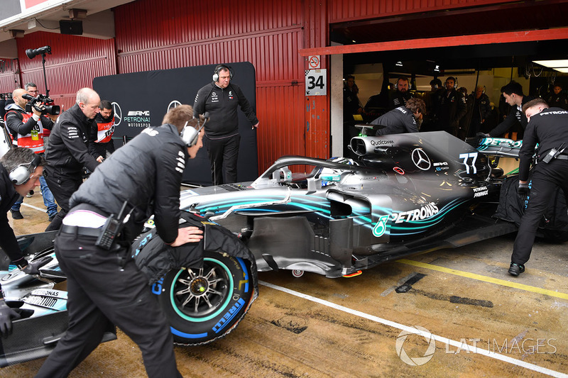 Valtteri Bottas, Mercedes-AMG F1 W09