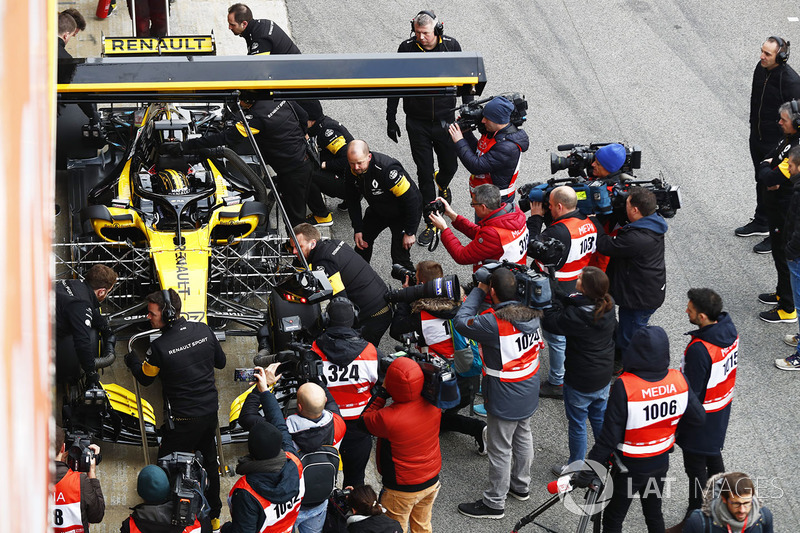 Нико Хюлькенберг, Renault Sport F1 Team RS18