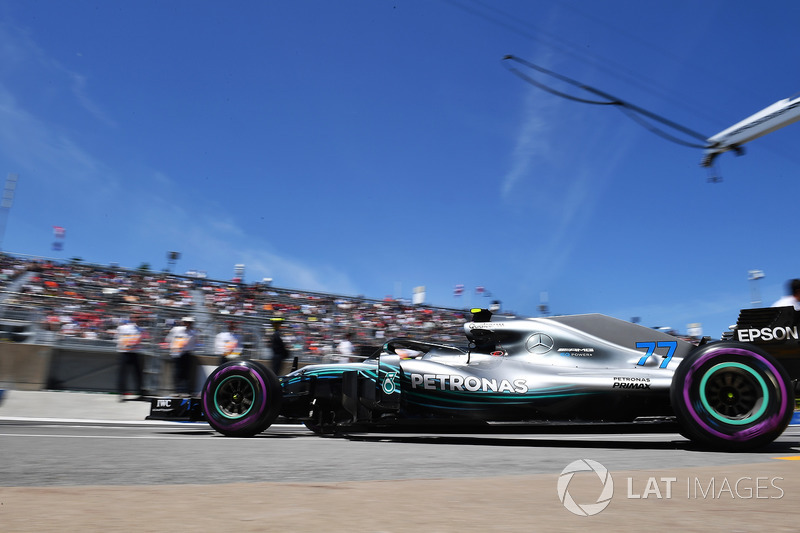 Valtteri Bottas, Mercedes-AMG F1 W09