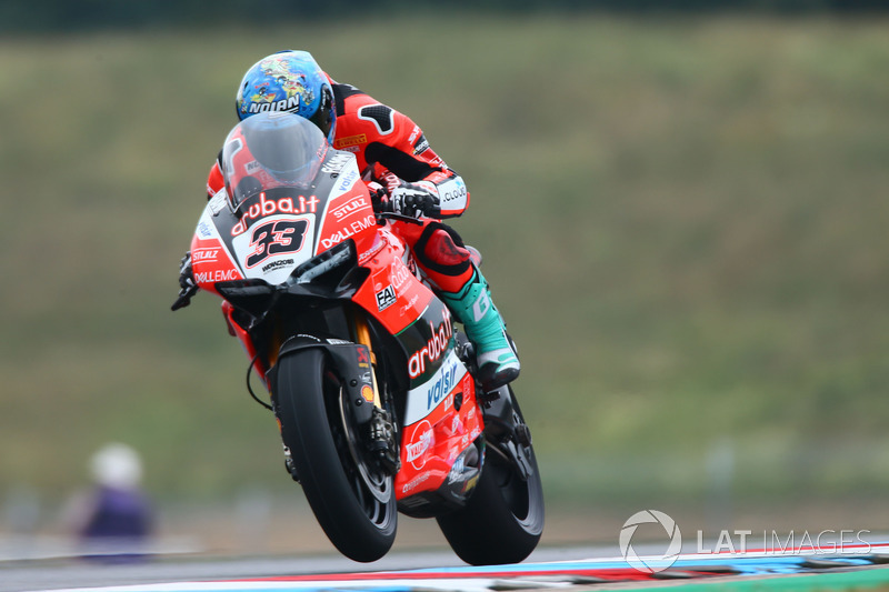 Marco Melandri, Aruba.it Racing-Ducati SBK Team