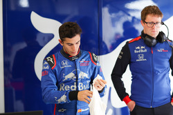 Марк Маркес тестує болід Ф1 Toro Rosso