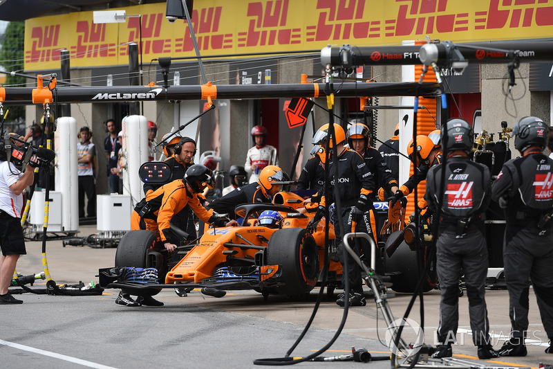 Фернандо Алонсо, McLaren MCL33