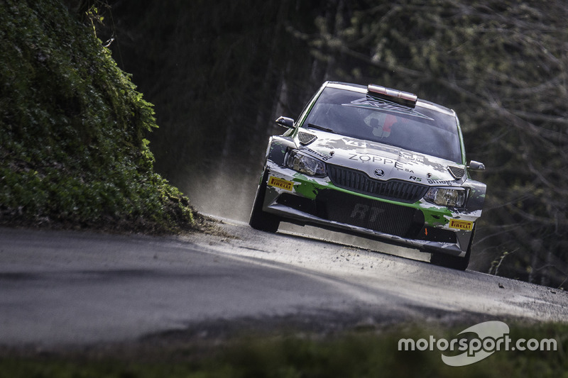 Ivan Ballinari, Giusva Pagani, Ford Fiesta R5, Lugano Racing Team