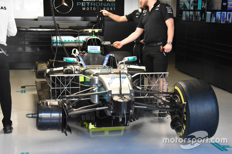 Mercedes AMG F1 W08