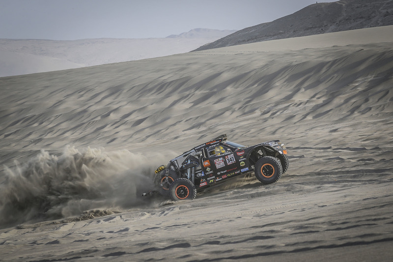 #347 Jeffries Dakar Rally: Том і Тім Коронель