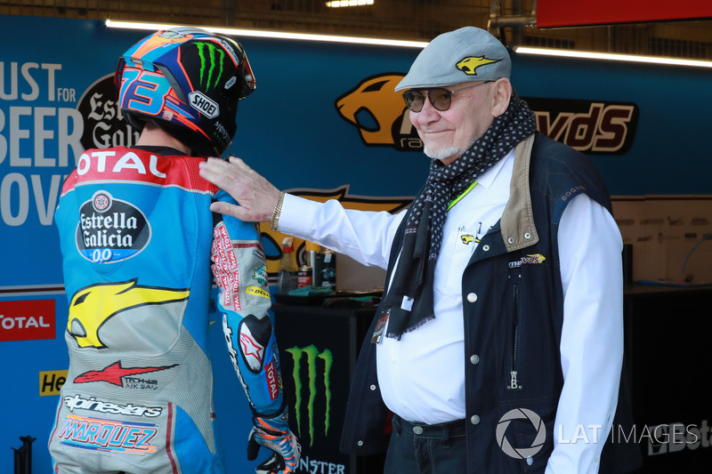 Alex Marquez, Marc van der Straten