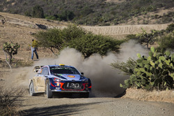 Andreas Mikkelsen, Anders Jæger, Hyundai Motorsport Hyundai i20 Coupe WRC Worldwide copyright: Hyun
