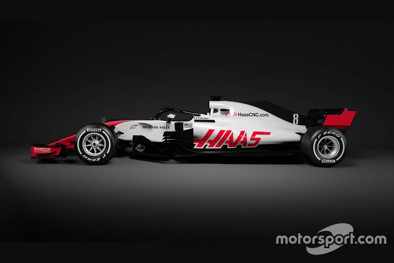 Haas F1 Team 2018