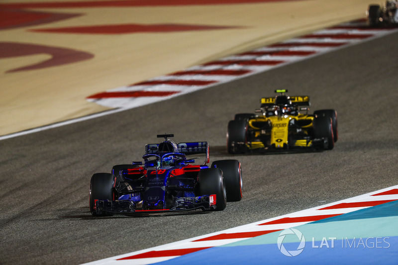 Brendon Hartley - Toro Rosso