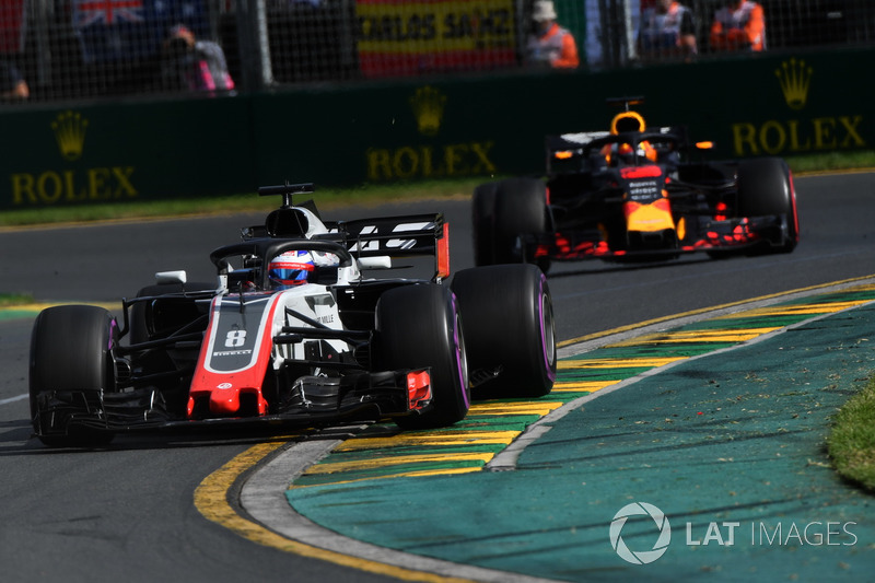 Romain Grosjean, Haas F1 Team VF-18