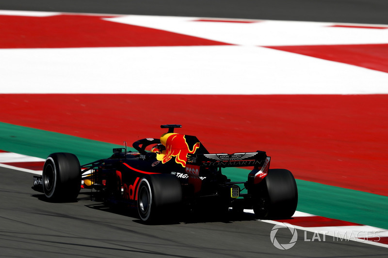 Max Verstappen, Red Bull Racing RB14