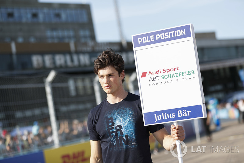 Grid kid for Audi Sport ABT Schaeffler