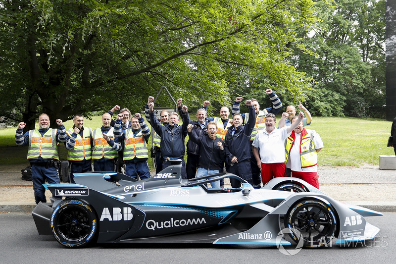 Nico Rosberg debütálása a Formula E-ben