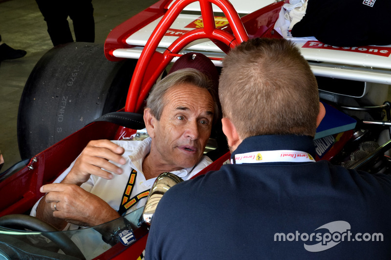 Jacky Ickx, Ferrari 312 B