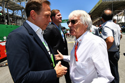 Bernie Ecclestone,, Joao Doria, Mayor of Sao Paulo