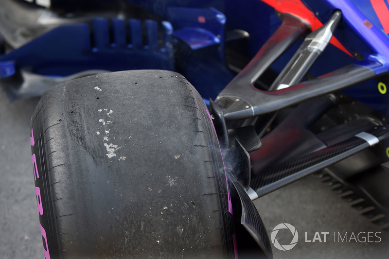 Pierre Gasly, Scuderia Toro Rosso STR13