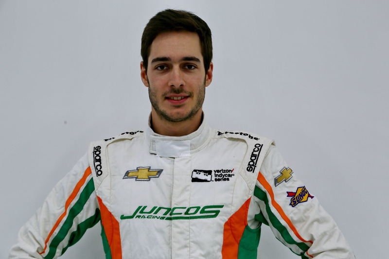 #32: René Binder, Juncos Racing, Chevrolet