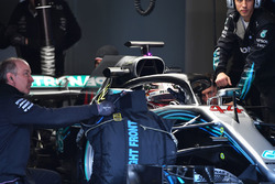 Lewis Hamilton, Mercedes-AMG F1 W09