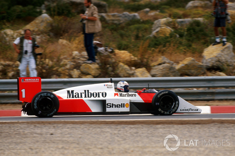 Ален Прост, McLaren MP4/3