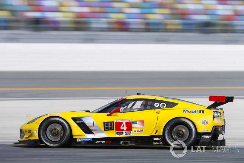 #4 Corvette Racing Chevrolet Corvette C7.R, GTLM: Oliver Gavin, Tommy Milner, Marcel Fassler