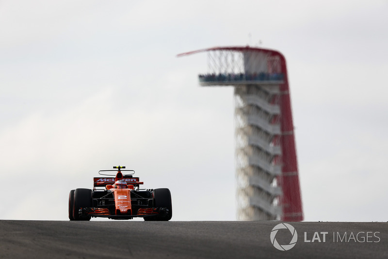 Stoffel Vandoorne, McLaren MCL32