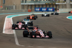 Sergio Perez, Sahara Force India F1 VJM10, Esteban Ocon, Sahara Force India F1 VJM10, Felipe Massa,