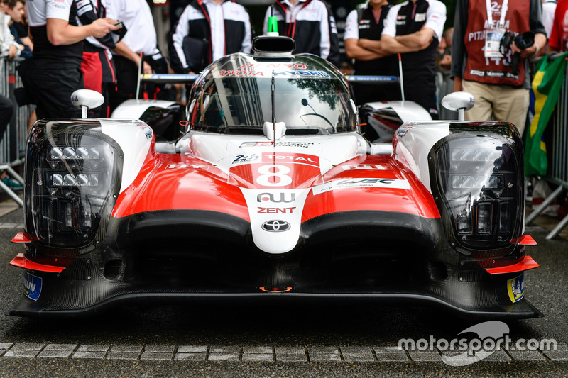 #8 Toyota Gazoo Racing Toyota TS050