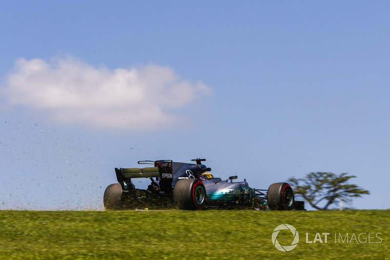 Lewis Hamilton, Mercedes AMG F1 W08