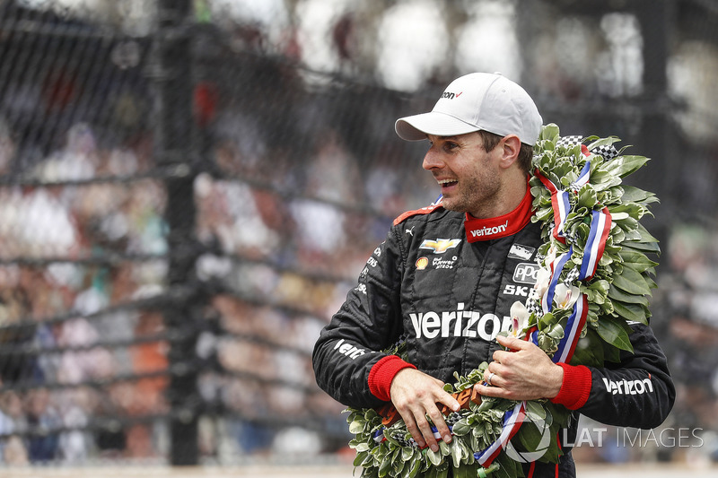 Победитель Уилл Пауэр, Team Penske Chevrolet