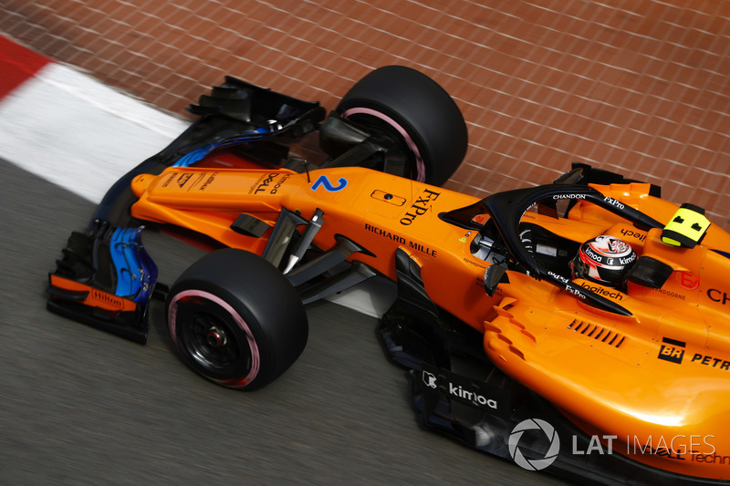 Stoffel Vandoorne, McLaren MCL33