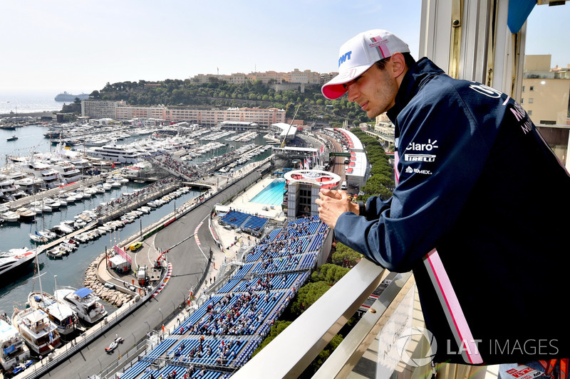 Esteban Ocon, Force India F1