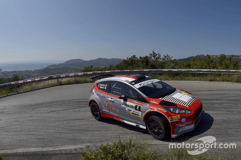 Andrea Crugnola, Danilo Fappani, Ford Fiesta R5, Gass Racing