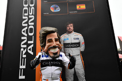 Fernando Alonso, McLaren caricature
