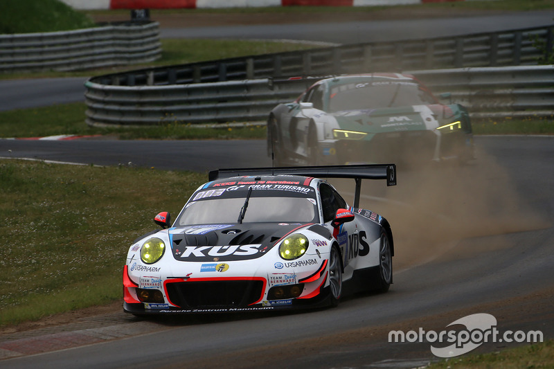 13. #17 KÜS Team75 Bernhard Porsche GT3 R: Michael Christensen, Matteo Cairoli, Andre Lotterer, Jörg Bergmeister