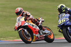 Зіткнення Марка Маркеса, Repsol Honda Team, та Валентино Россі, Yamaha Factory Racing