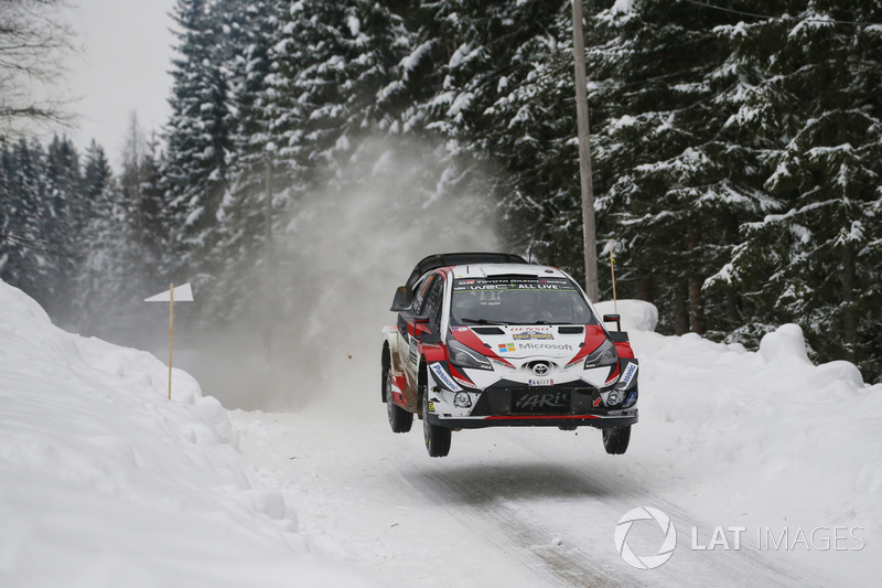 Jari-Matti Latvala, Miikka Anttila, Toyota Yaris WRC, Toyota Gazoo Racing