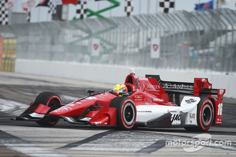 #16 Spencer Pigot (Rahal-Honda)