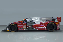 Speciale kleuren voor de #55 Mazda als eerbetoon aan de 25ste verjaardag van de overwinning van Mazd