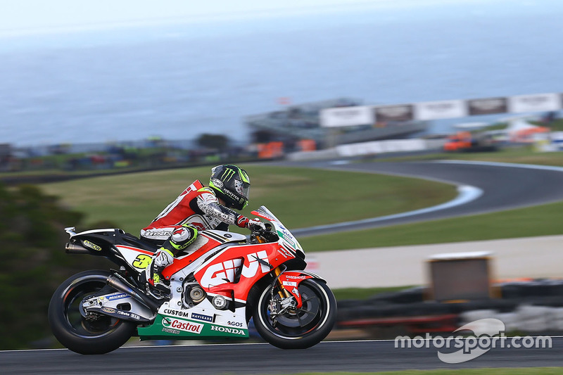 Cal Crutchlow fuhr 2016 auf Phillip Island zum Sieg