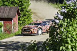 Кріс Мік за кермом Citroën C3 WRC 2017