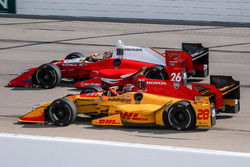 Райан Хантер-Рей та Карлос Муньос, Andretti Autosport Honda