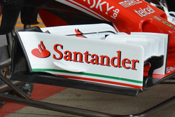 Ferrari, ala anteriore, vecchia versione