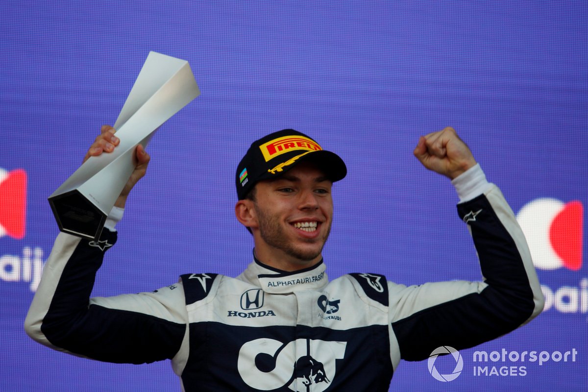 Läuft bei Gasly: Er fährt eine starke Saison