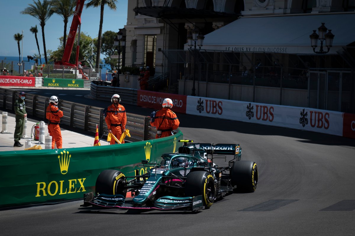 Sebastian Vettel, Aston Martin AMR21