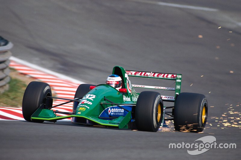 Michael Schumacher, Jordan