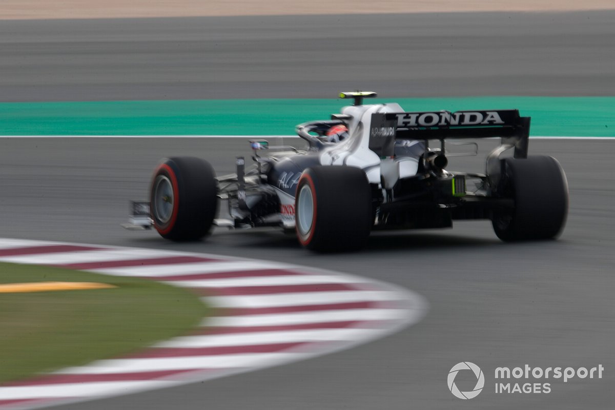 Pierre Gasly s'est une nouvelle fois montré très rapide