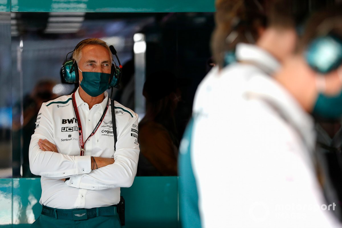 Martin Whitmarsh, Group Chief Executive Officer, Aston Martin
