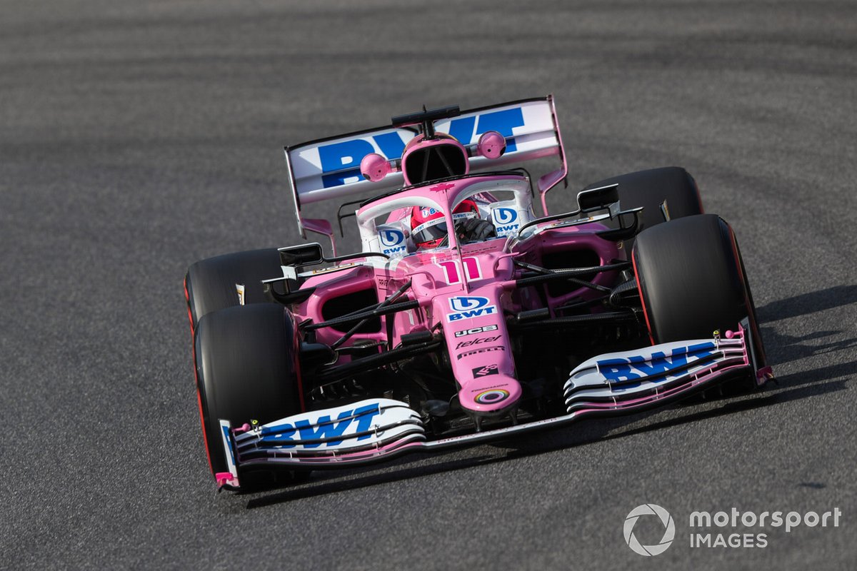 P7 Sergio Pérez, Racing Point RP20