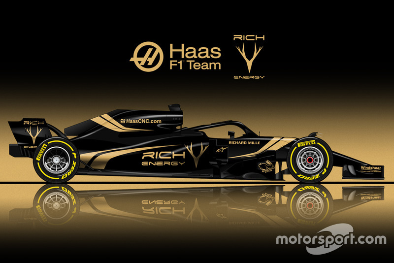 Концепт Haas Rich Energy